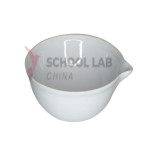 Deep Flat Bottom Porcelain Evaporating Basin - 62ml